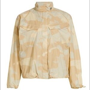 rag & bone Darian Lightweight Camo Track Jacket